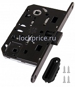 Картинка B06102.50.93.567 (=B04102, B05102) Замок межк. WC (черный) с отв. пл. B02402.05.93 MEDIANA POLARIS